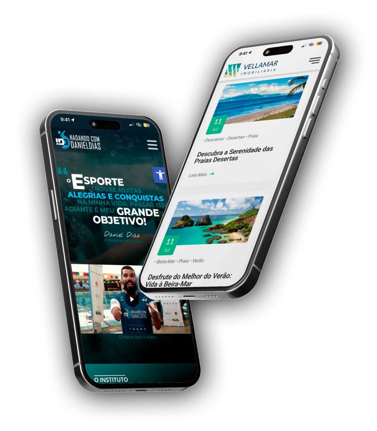Telepones abertos em sites